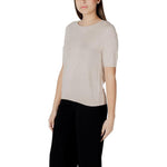 Street One Street One Beige Viscose Tops & T-Shirt ST-16577200127-IT38|XS
