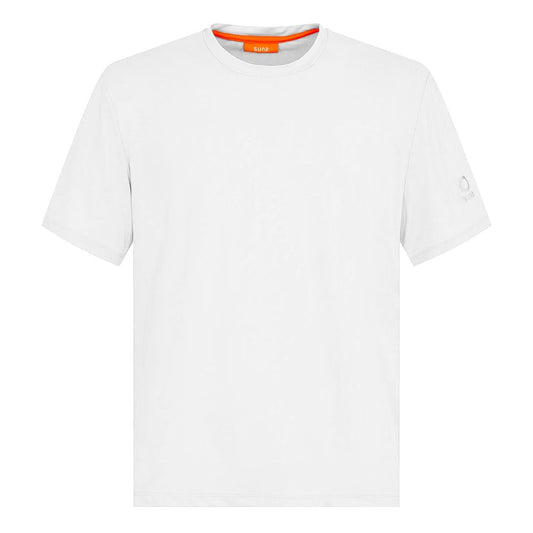 Suns White Nylon T-Shirt