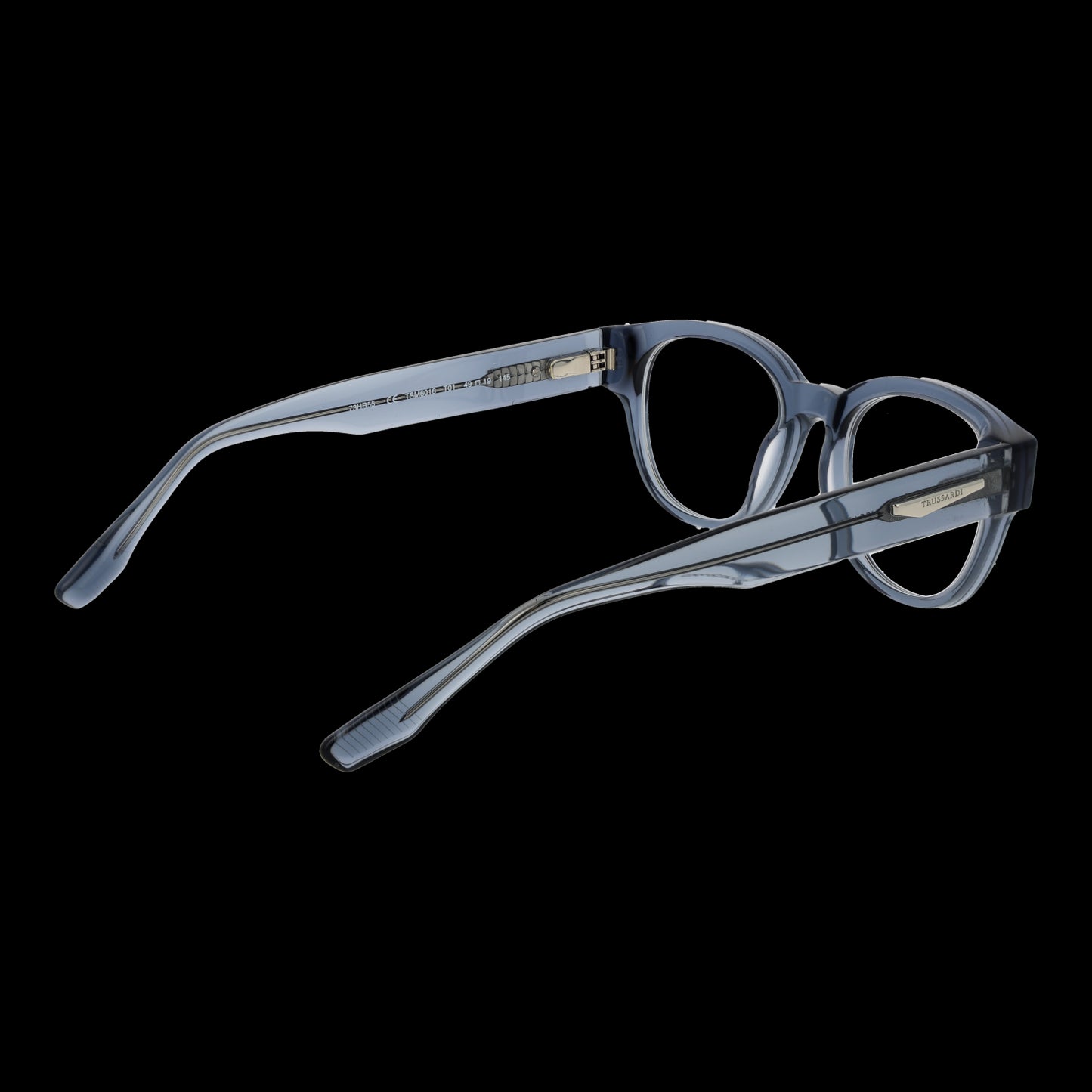 TRUSSARDI MOD. TSM6016 49T01 gent glasses, side view showcasing design and style for men.