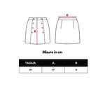 Tom Ford Purple Polyamide Skirt