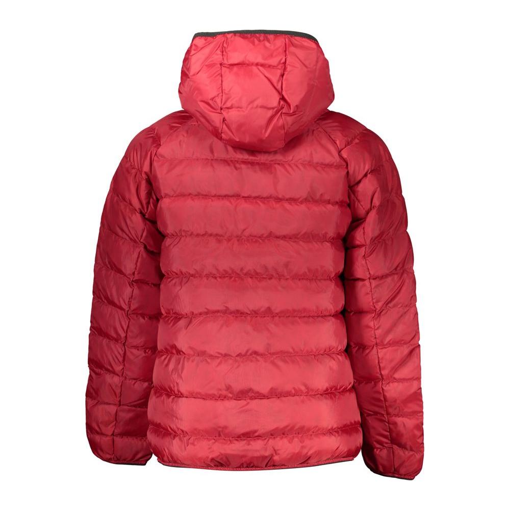 Tommy Hilfiger Chic Recycled Polyester Hooded Jacket TO-27366-M-FBB-288