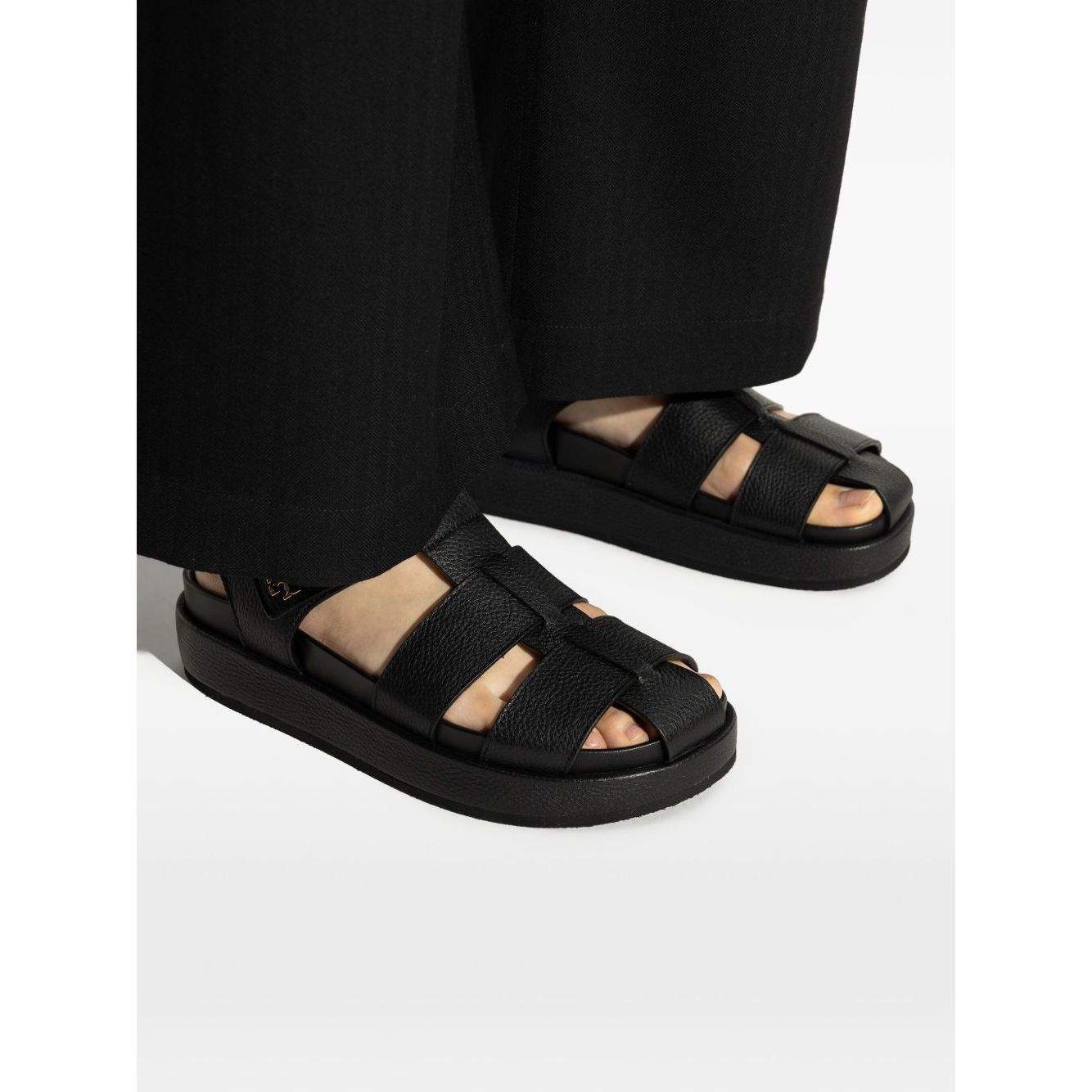 Tory Burch Sandals Black Sandals