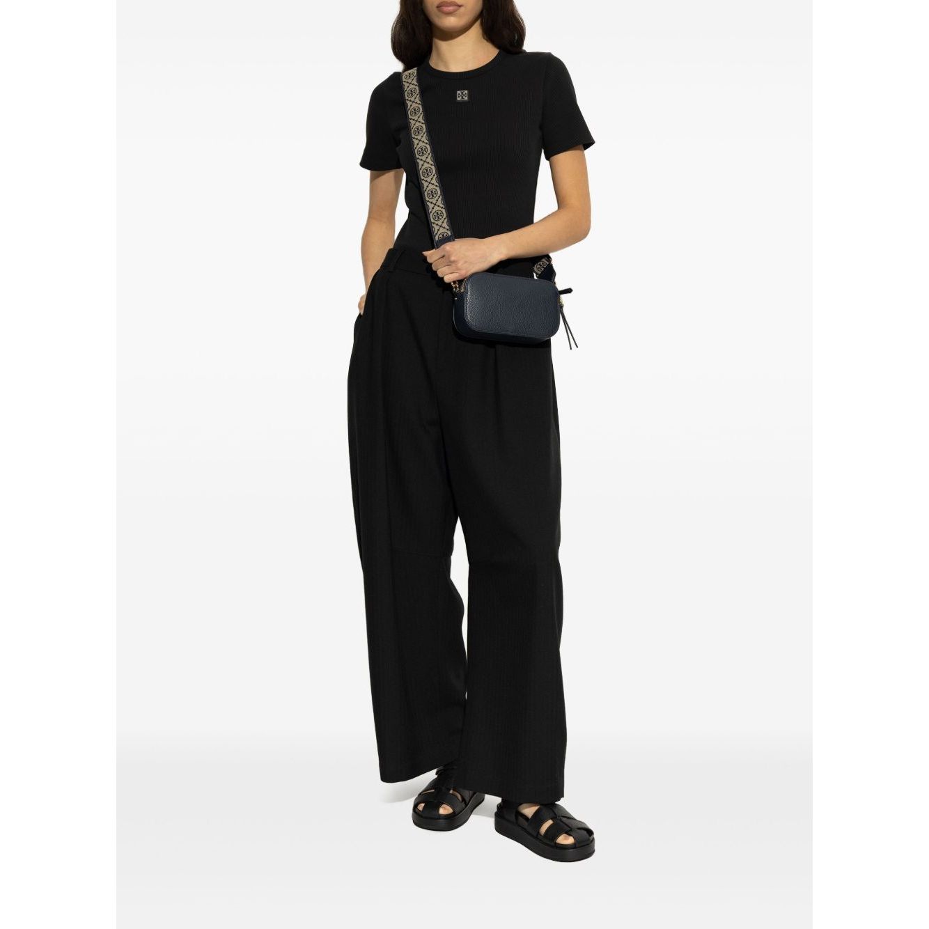 Tory Burch Sandals Black Sandals