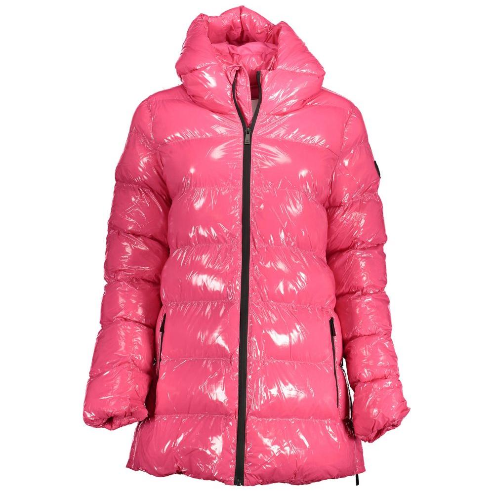 U.S. POLO ASSN. U.S. POLO ASSN. Pink Polyester Women Jacket US-37152-42