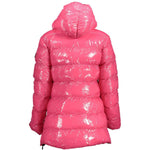 U.S. POLO ASSN. U.S. POLO ASSN. Pink Polyester Women Jacket US-37152-42