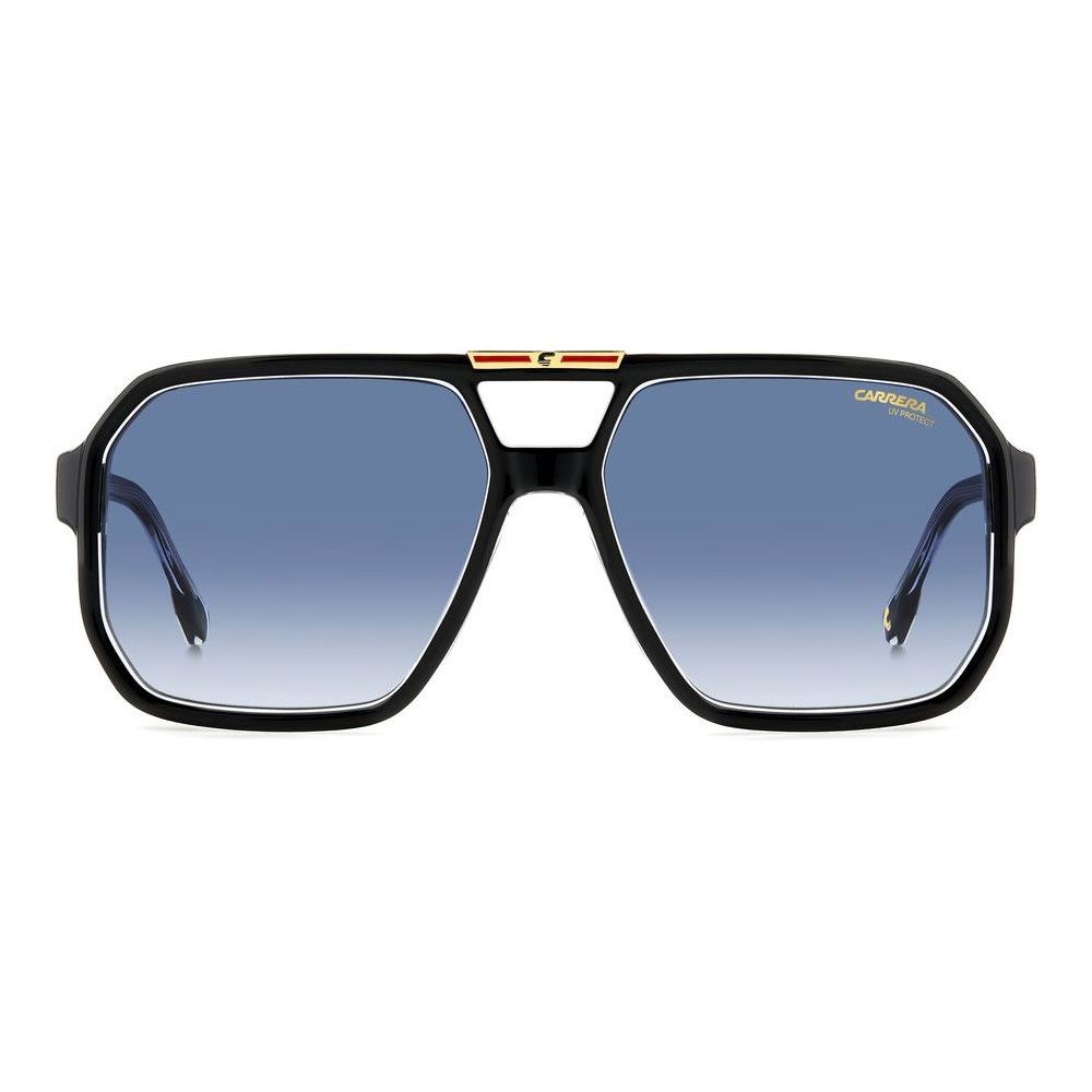 CARRERA MOD. VICTORY C 01_S gent sunglasses with blue gradient lenses and hexagonal frame.