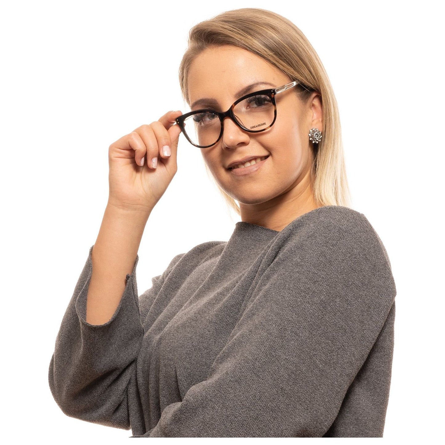 ZADIG & VOLTAIRE MOD. VZV113N 510713 SUNGLASSES & EYEWEAR ZADIG & VOLTAIRE EYEWEAR Dim Gray