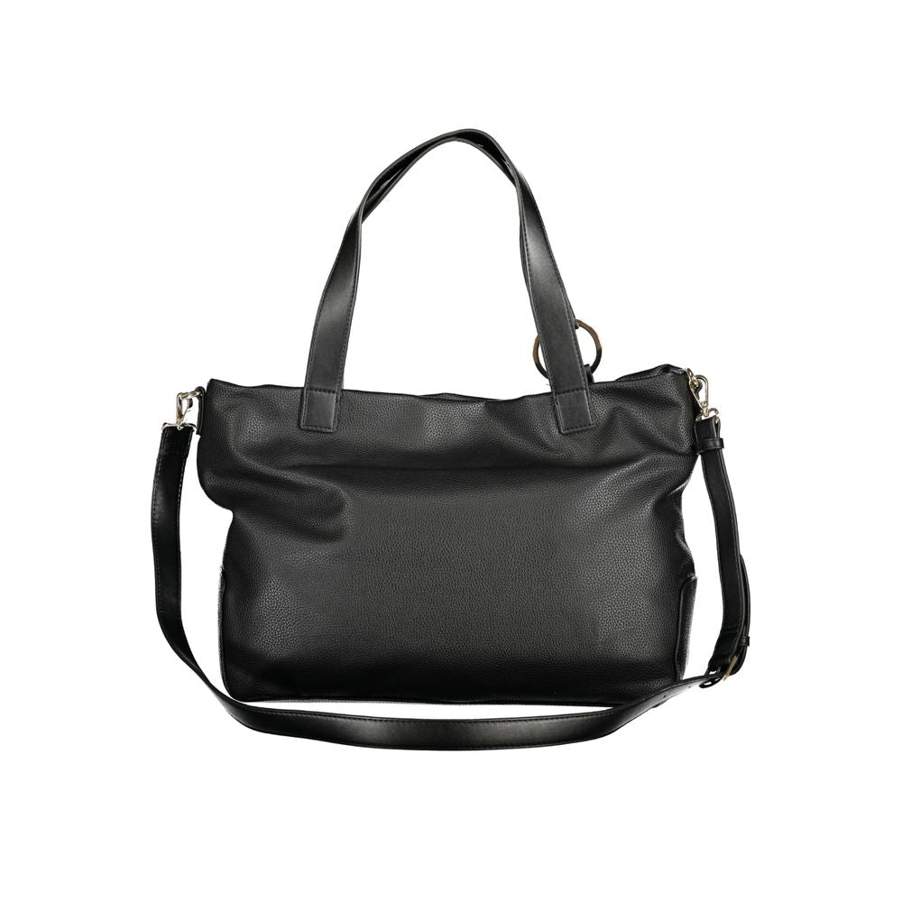 Valentino Bags Valentino Bags Black Polyethylene Women Handbag VA-36147