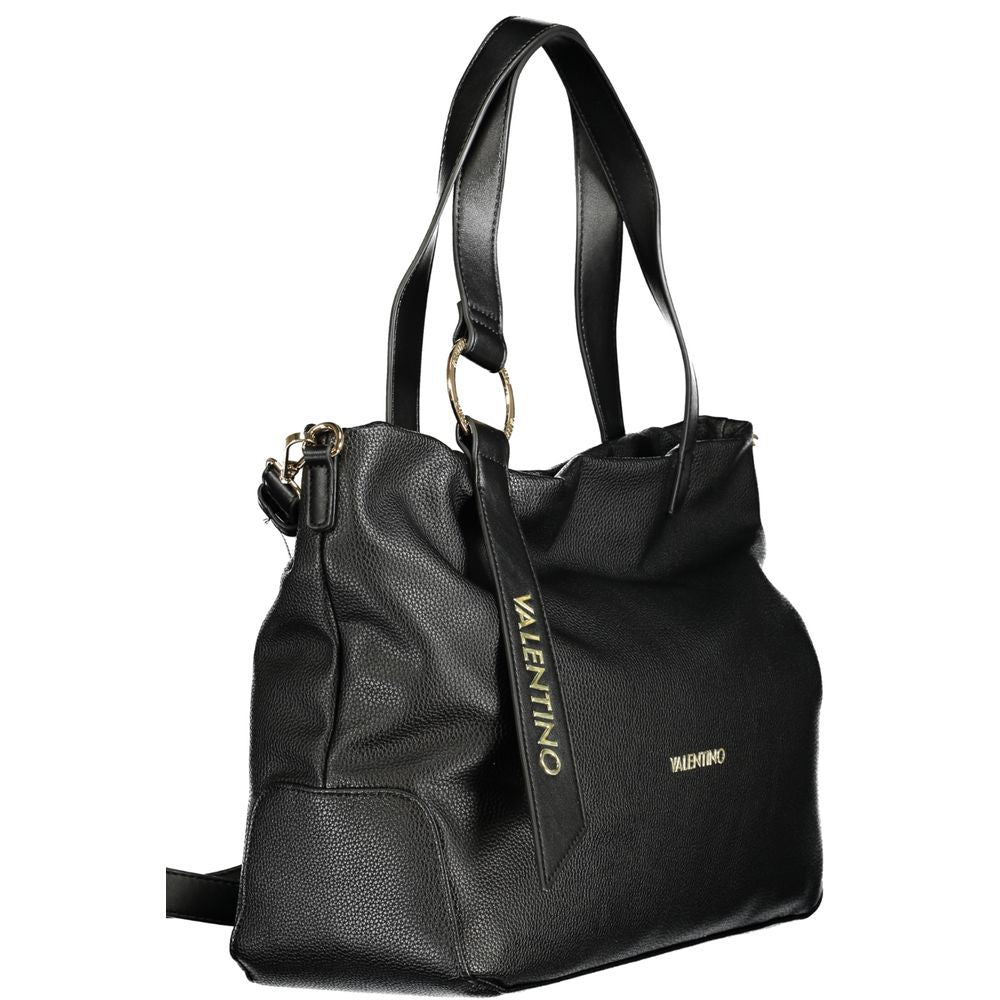 Valentino Bags Valentino Bags Black Polyethylene Women Handbag VA-36147