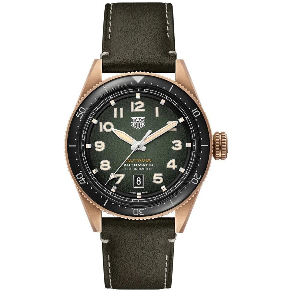 TAG HEUER Mod. AUTAVIA CAL5 COSC WATCHES TAG HEUER Dark Slate Gray