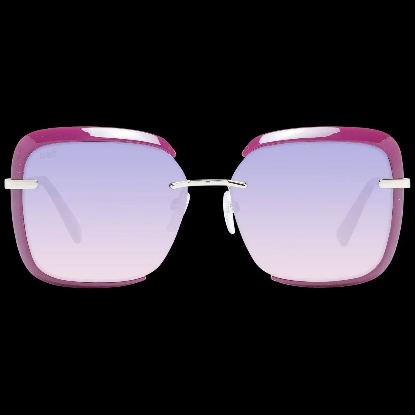 WEB MOD. WE0284 5481Z SUNGLASSES & EYEWEAR WEB EYEWEAR Black