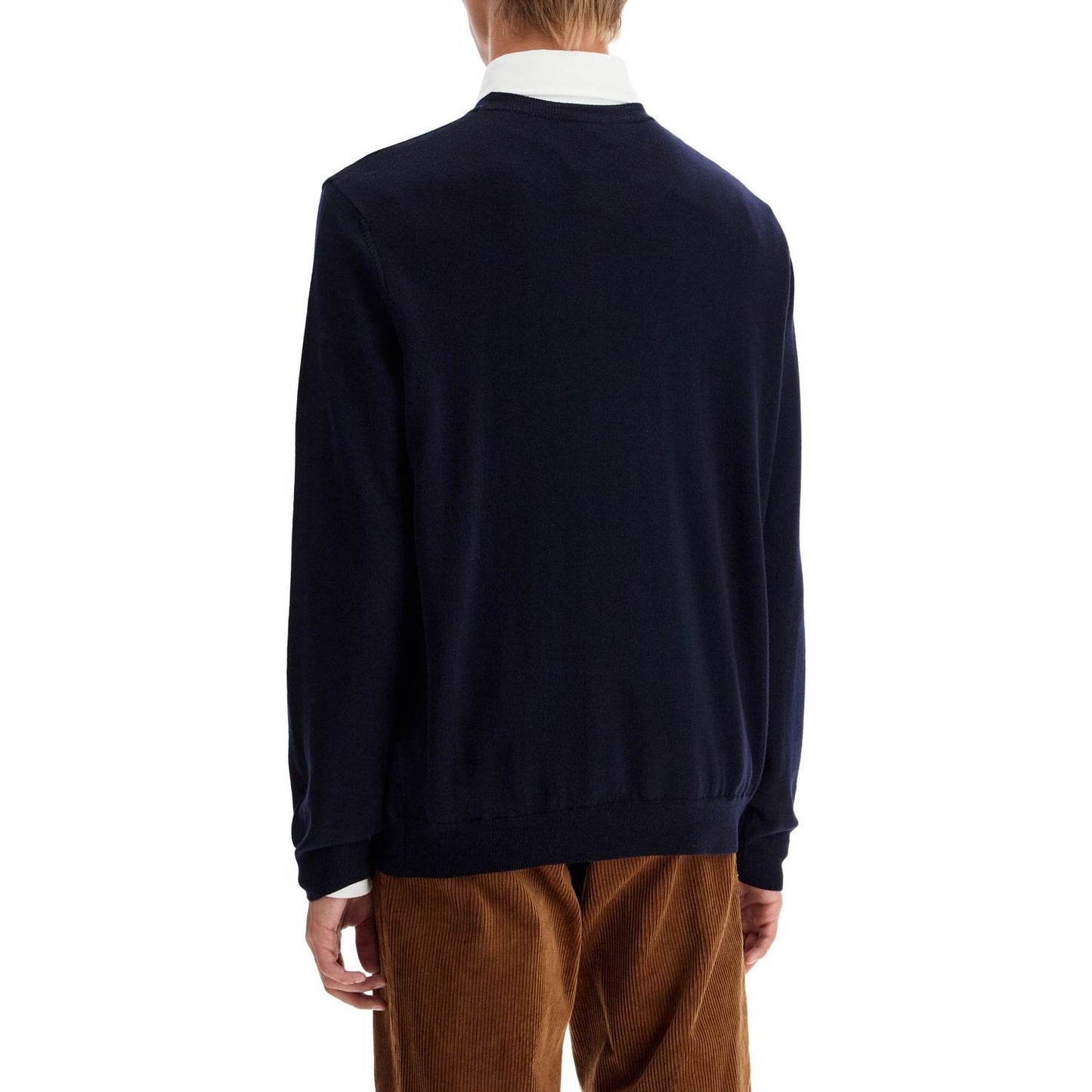 A.P.C. wool crewneck pullover Knitwear A.P.C. Black