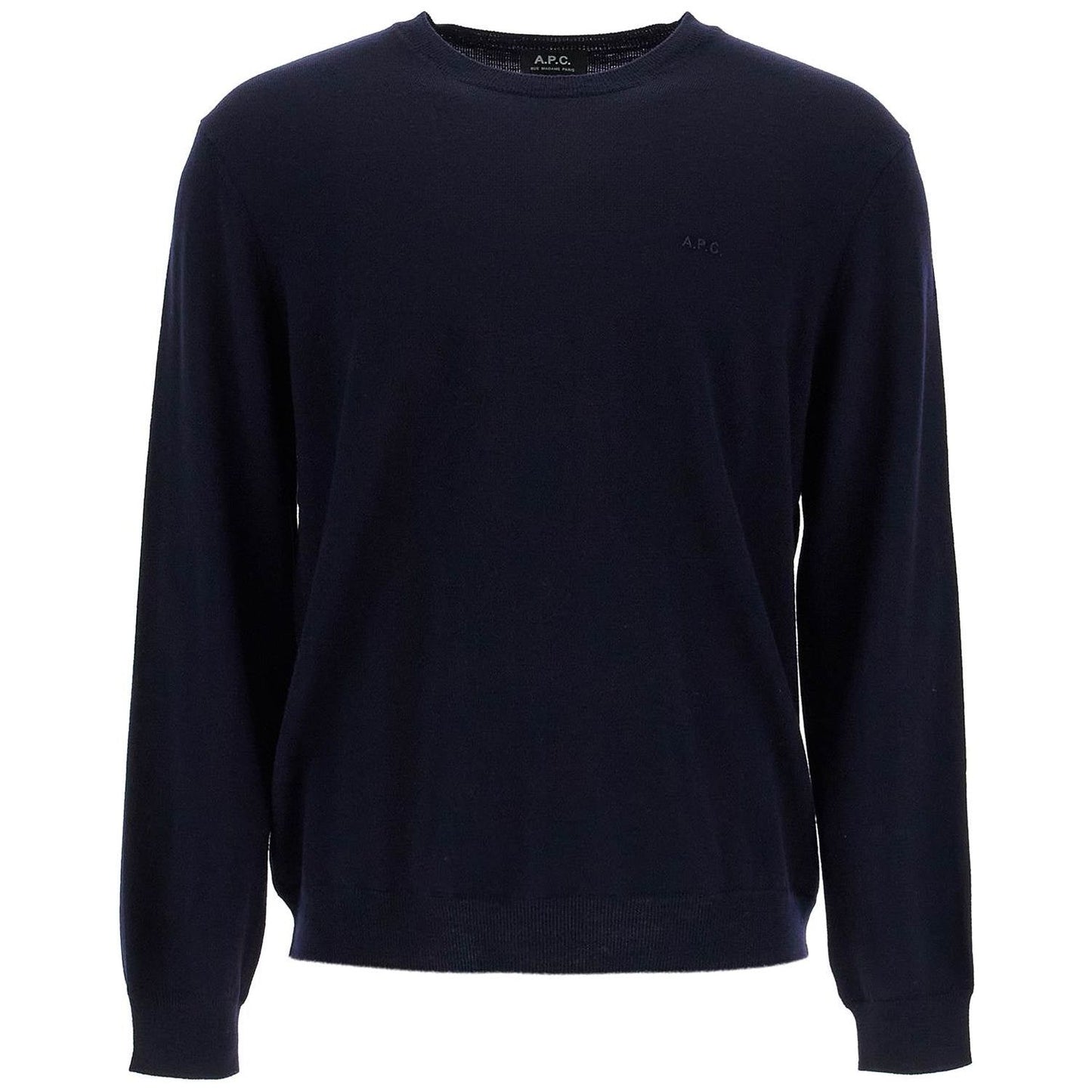 A.P.C. wool crewneck pullover Knitwear A.P.C. Black