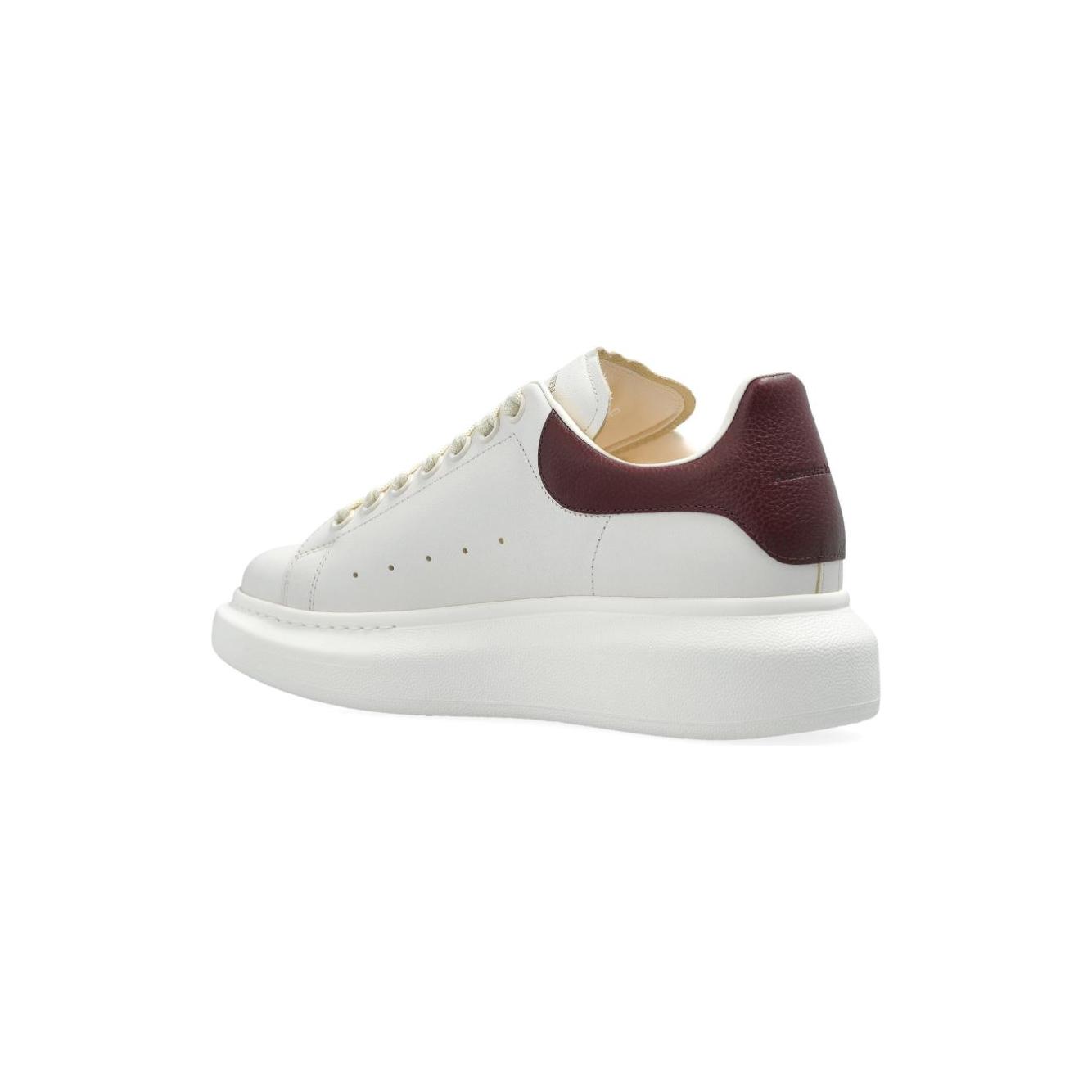 Alexander Mcqueen Oversized leather sneakers