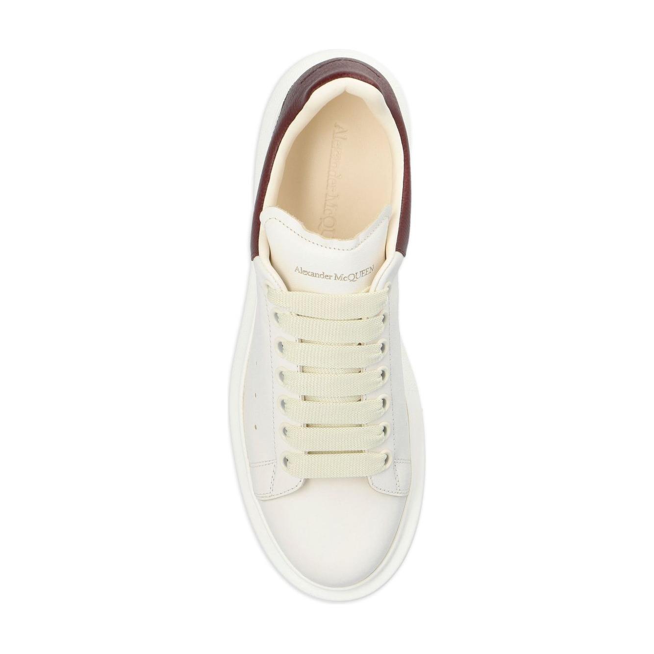Alexander Mcqueen Oversized leather sneakers