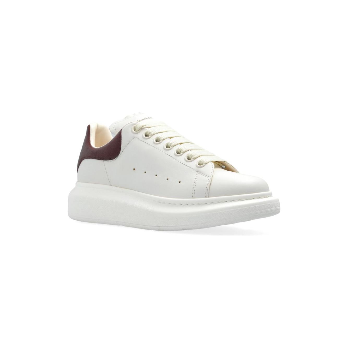 Alexander Mcqueen Oversized leather sneakers