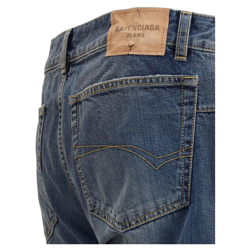 Balenciaga Wide leg Jeans