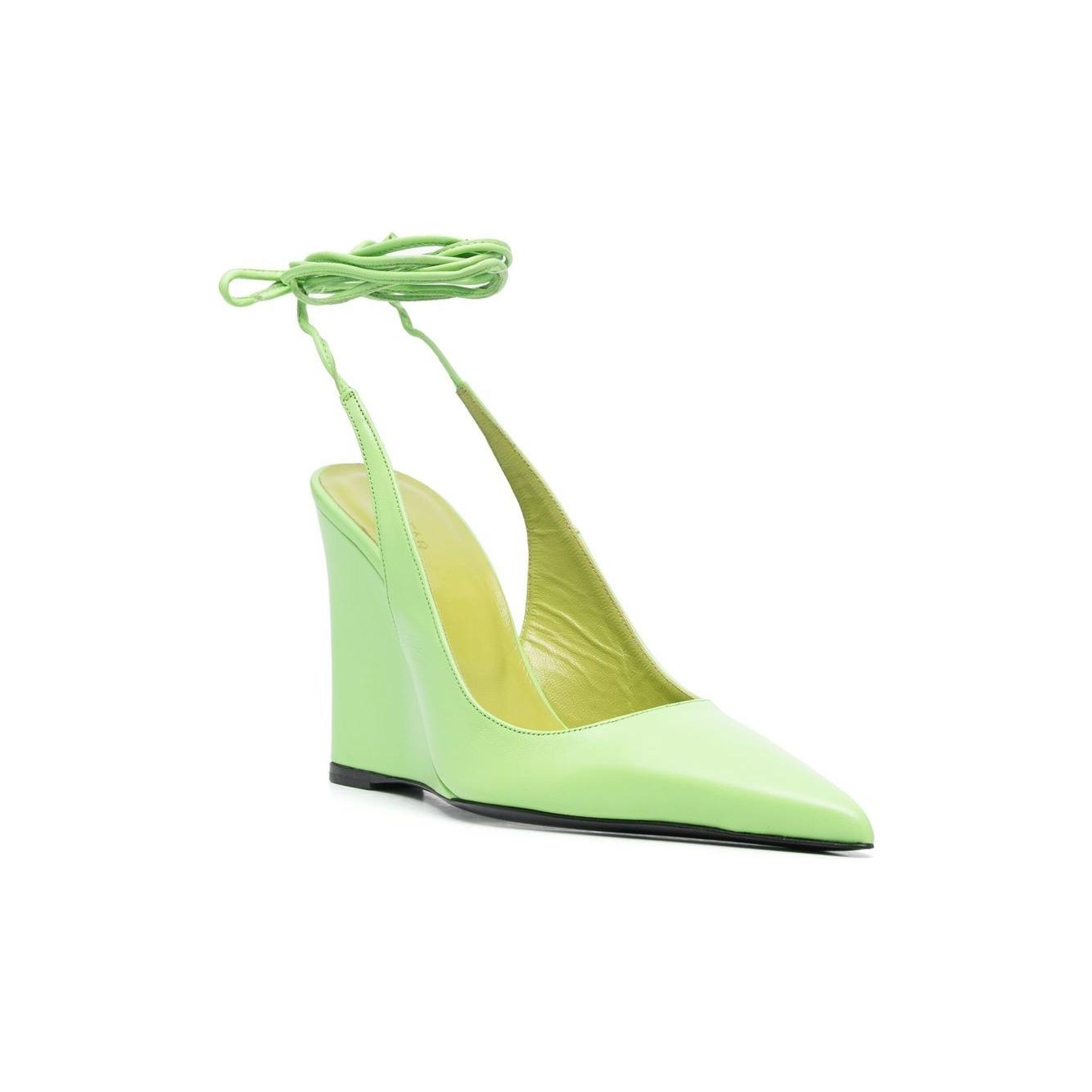 BY FAR PRE With Heel Green