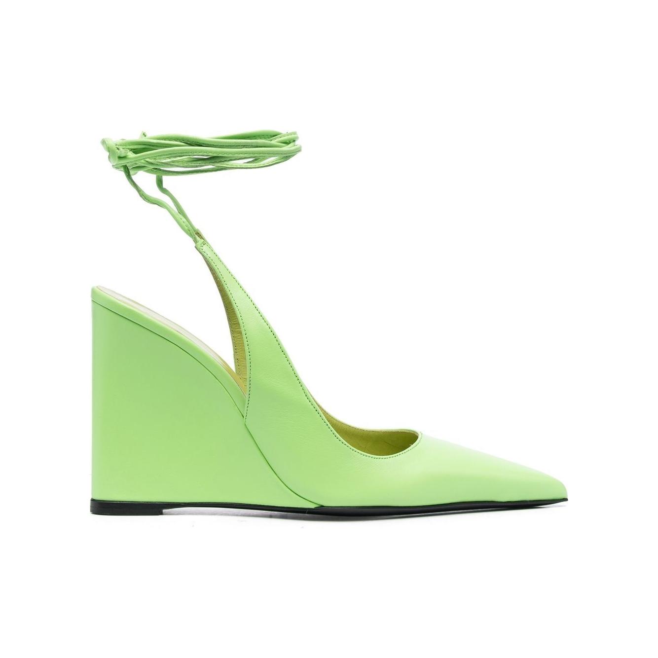 BY FAR PRE With Heel Green