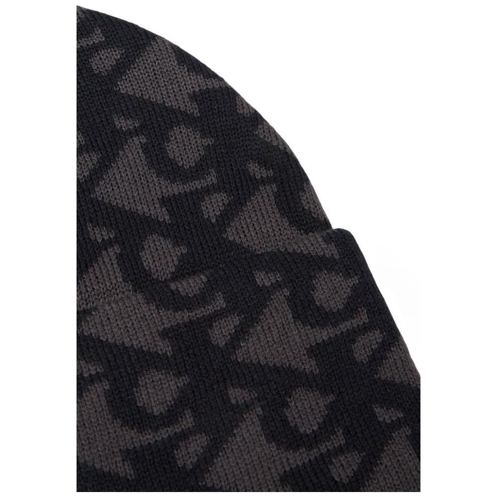 Calvin Klein Jeans Black Recycled Polyester Hats & Cap