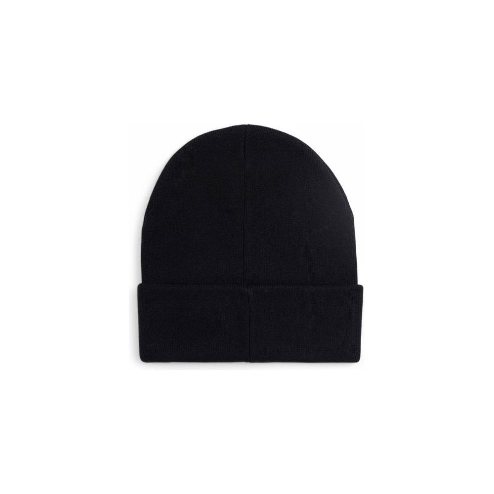 Calvin Klein Jeans Black Wool Hats & Cap