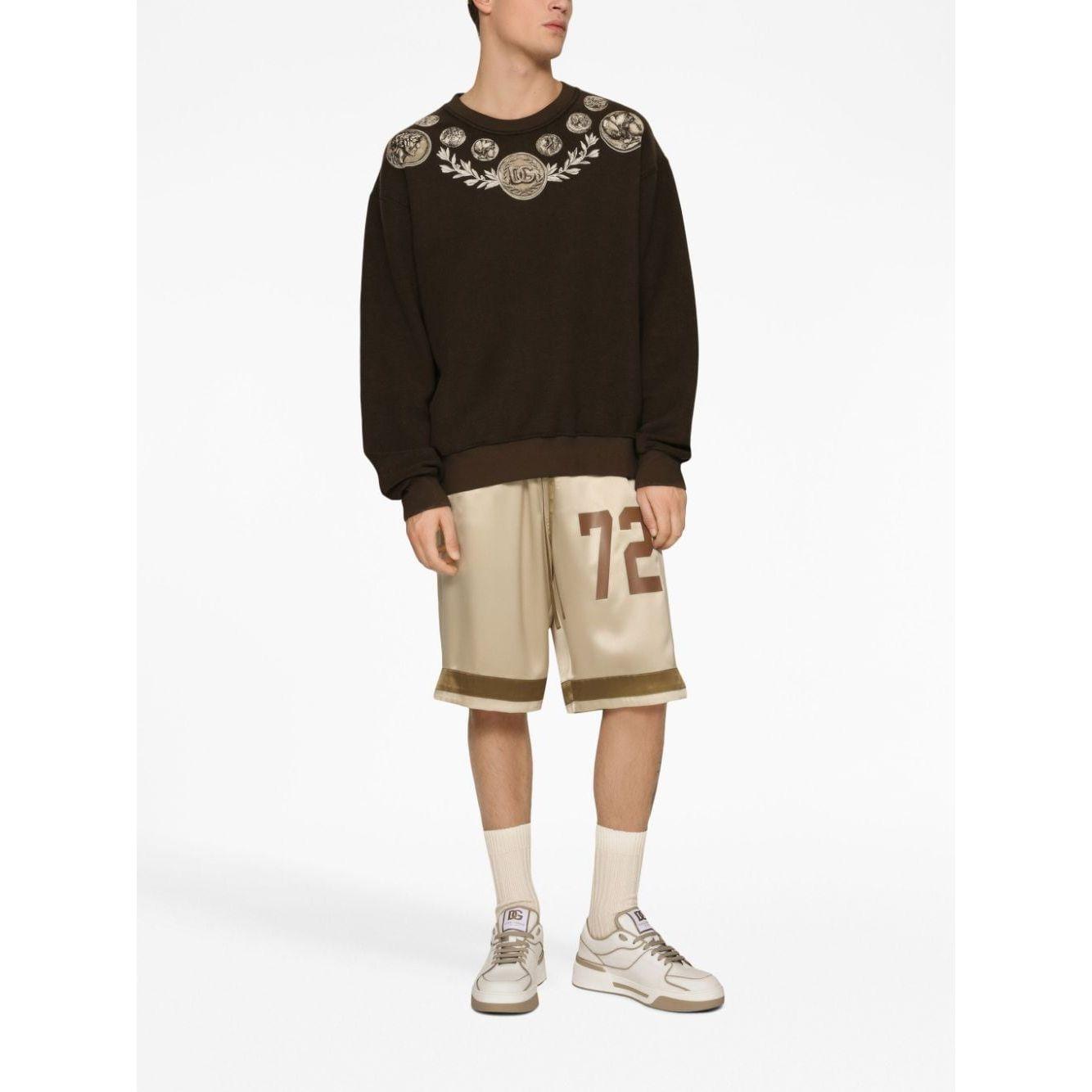 Dolce & Gabbana Sweaters Brown