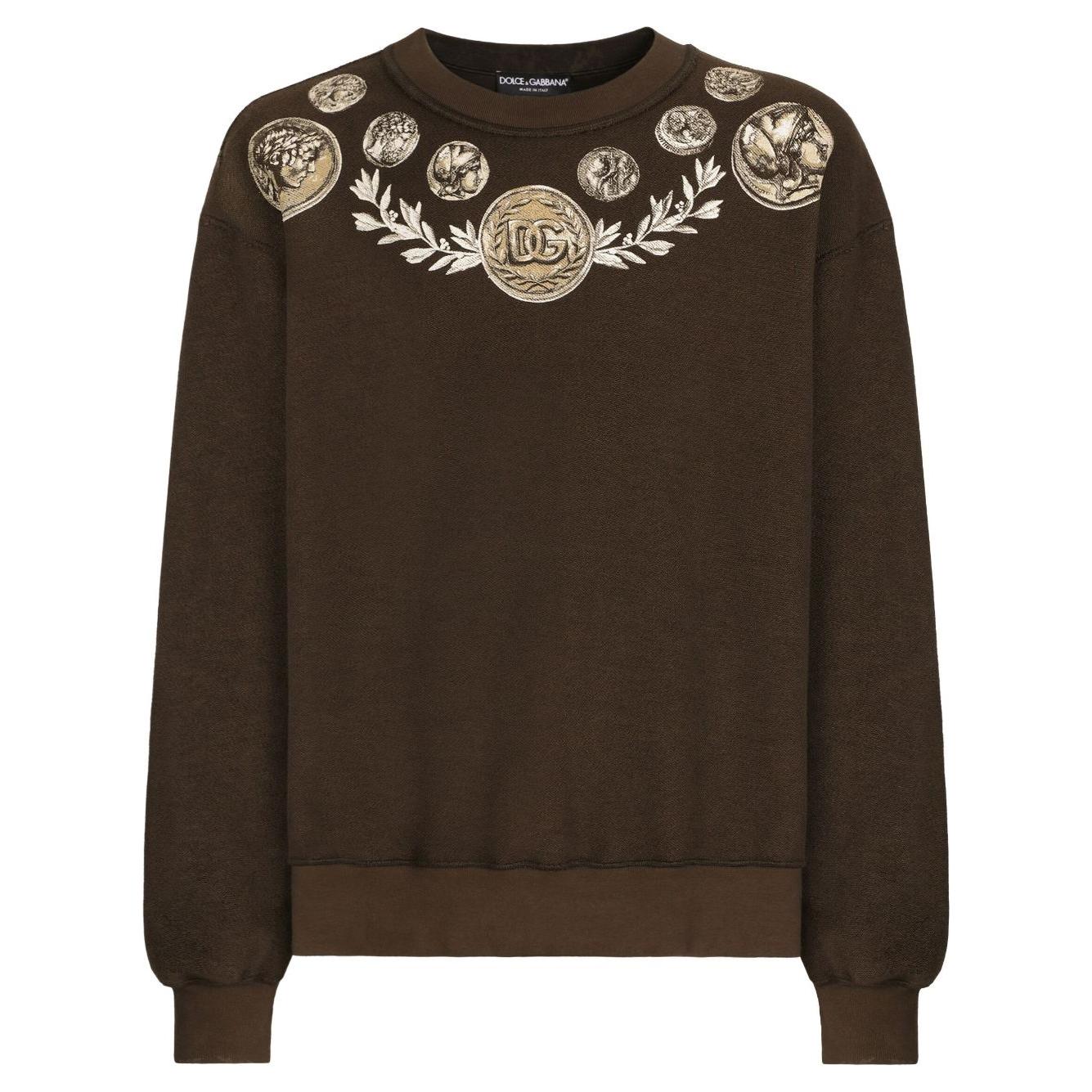Dolce & Gabbana Sweaters Brown