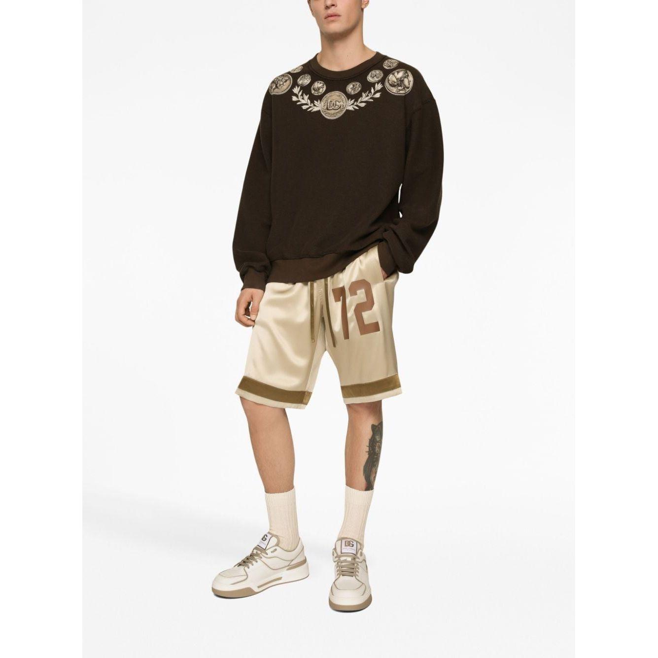 Dolce & Gabbana Sweaters Brown