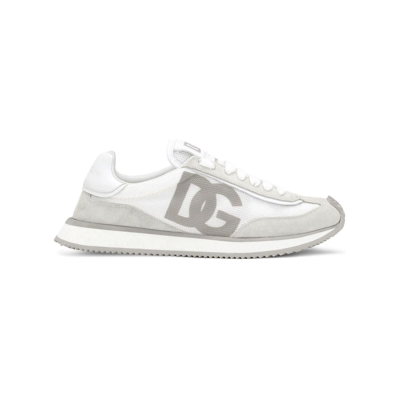 Dolce & Gabbana DG cushion sneakers in mixed materials