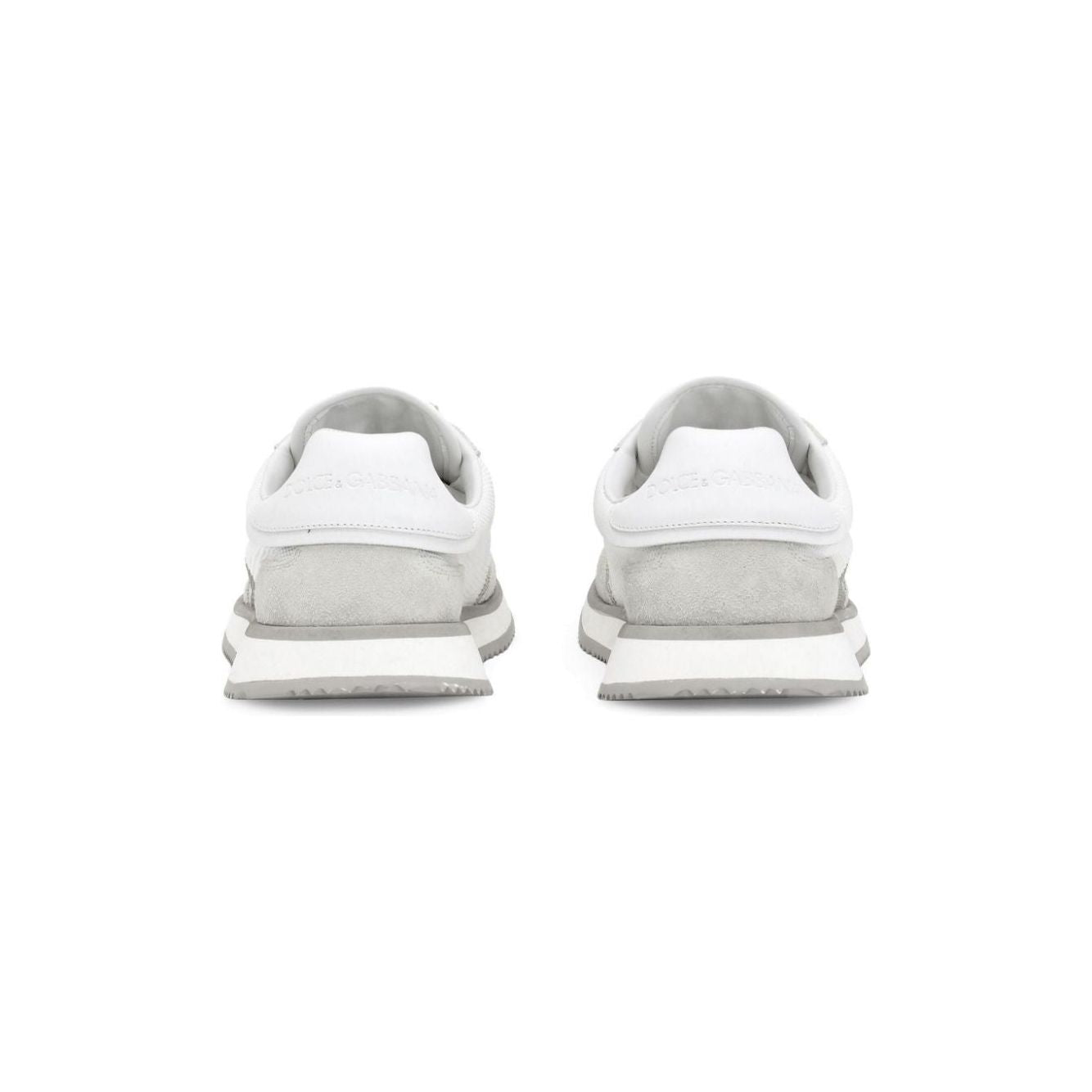 Dolce & Gabbana DG cushion sneakers in mixed materials
