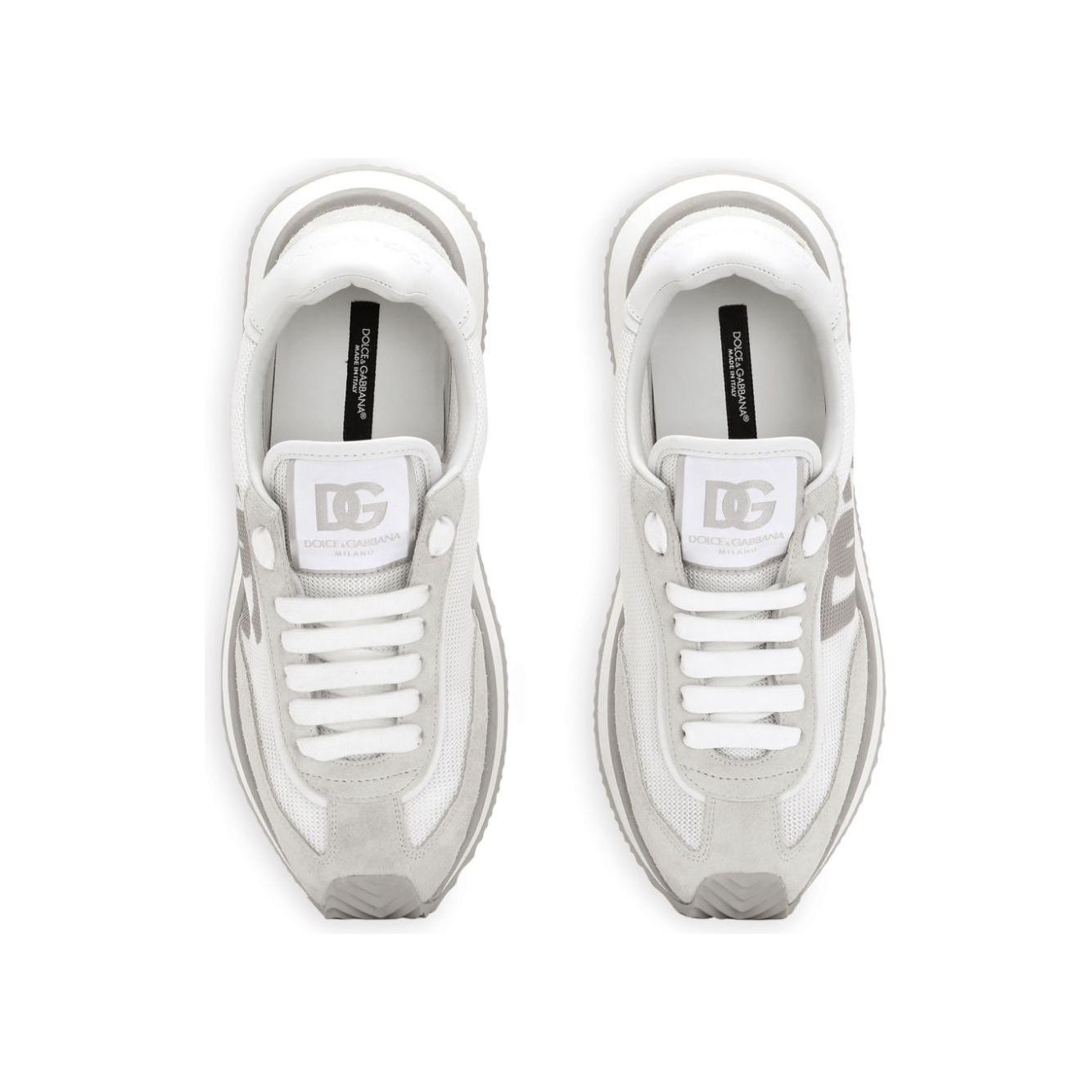 Dolce & Gabbana DG cushion sneakers in mixed materials