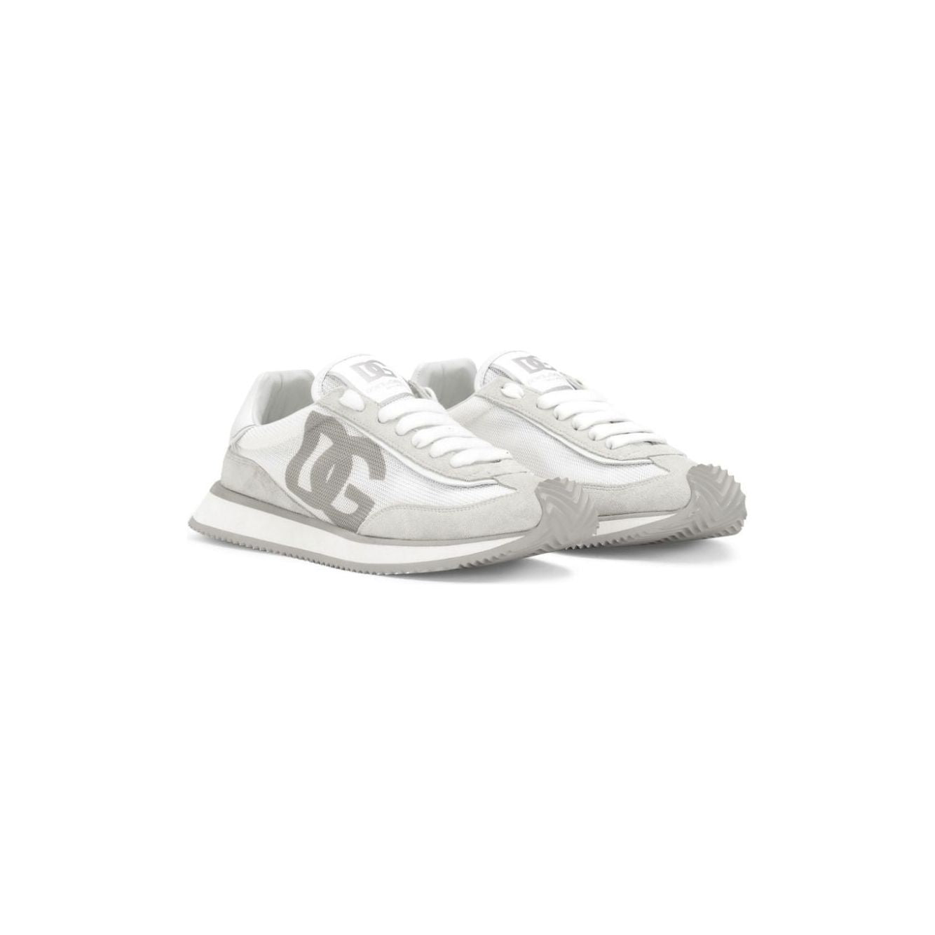 Dolce & Gabbana DG cushion sneakers in mixed materials