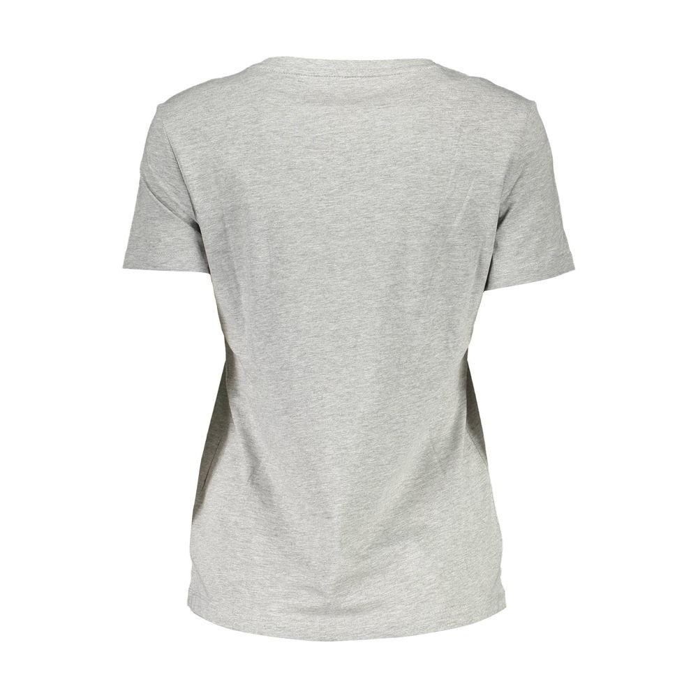 Guess Jeans Brown Cotton Women T-Shirt