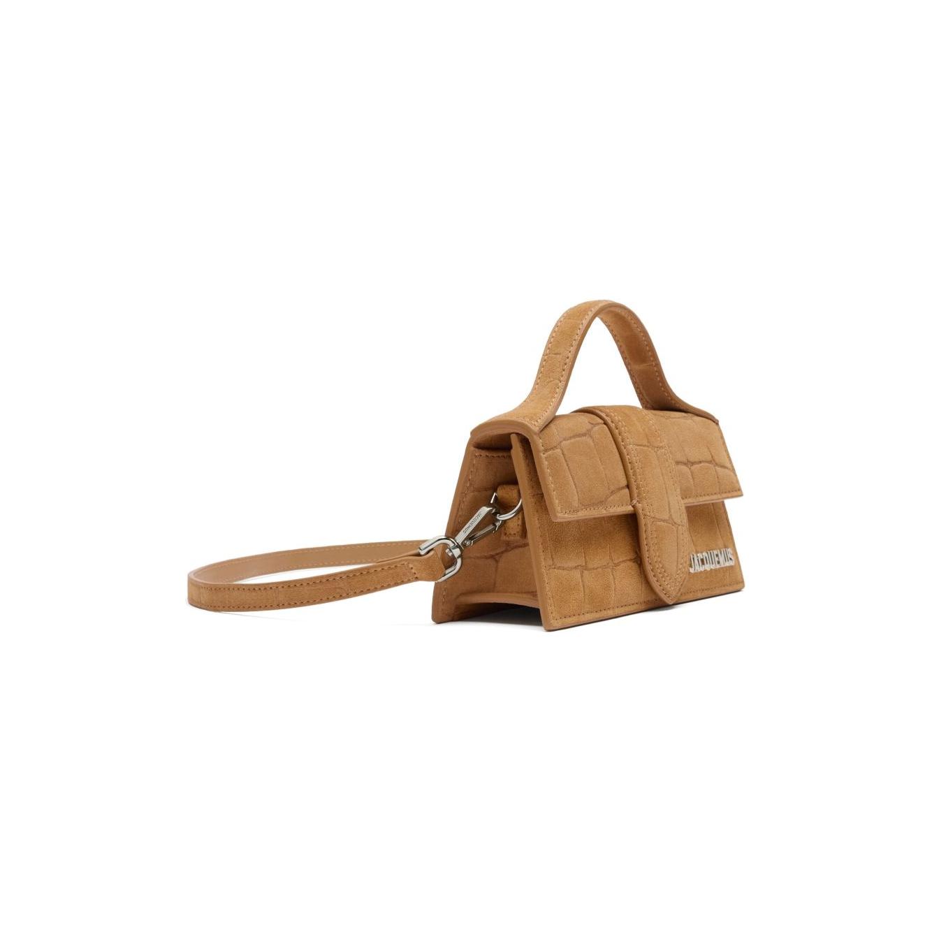 JACQUEMUS Jacquemus Le Bambino Beige Bag
