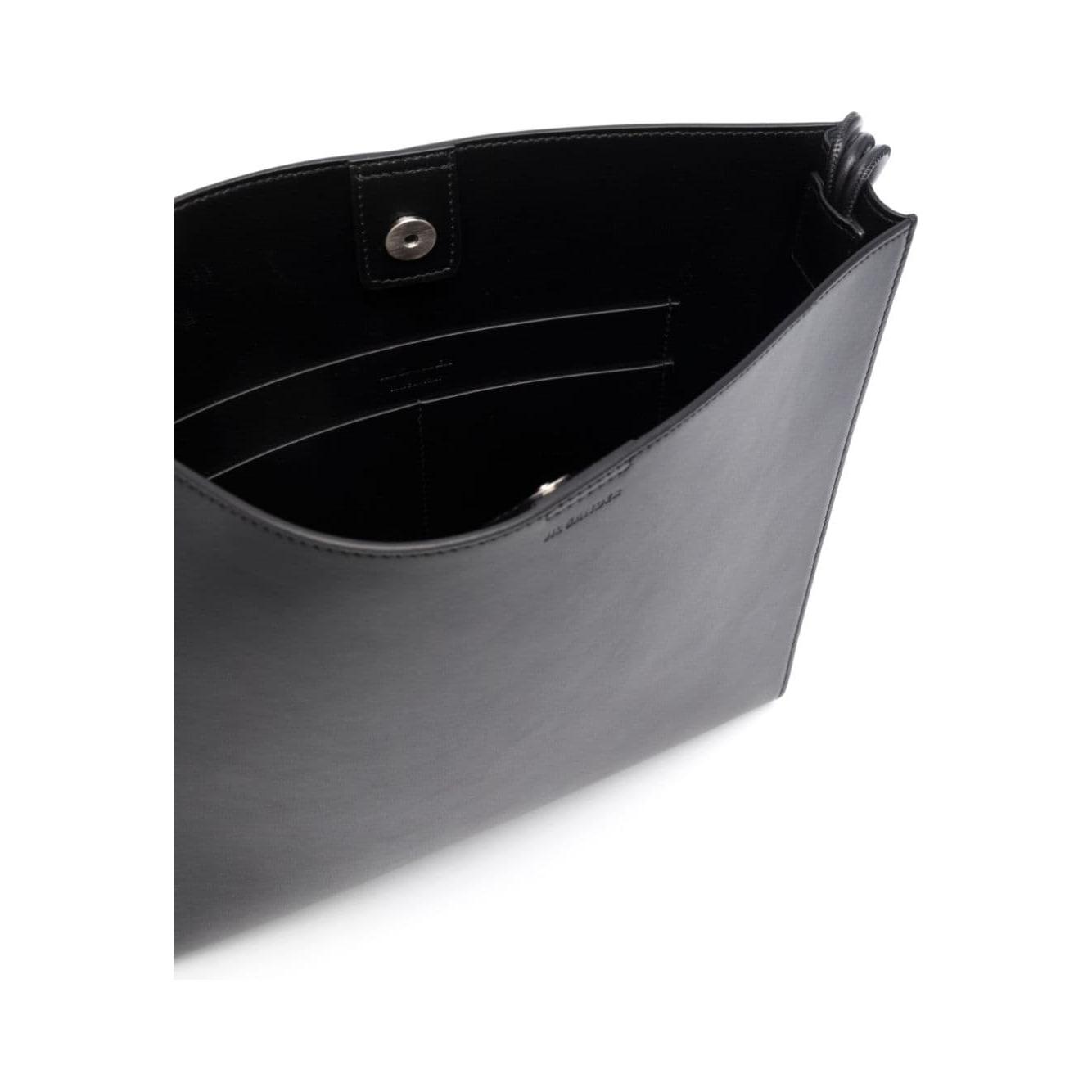 Jil Sander medium Tangle leather shoulder bag