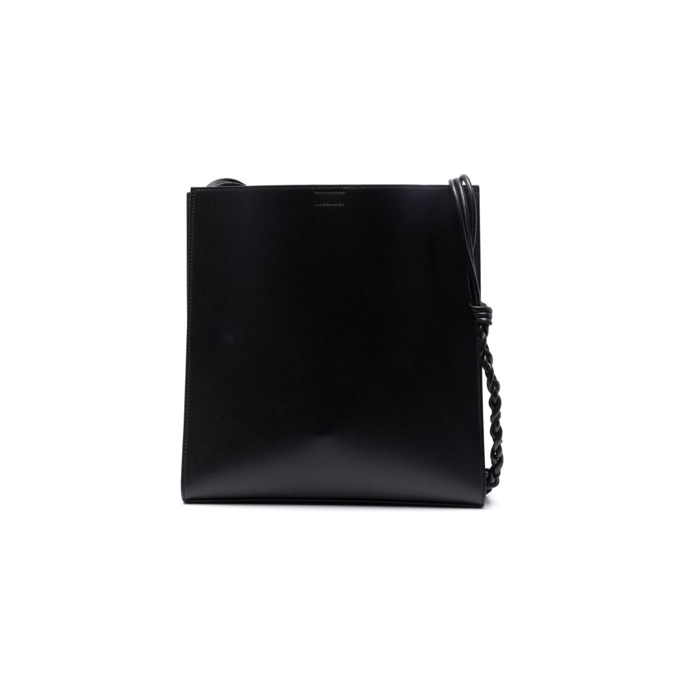 Jil Sander medium Tangle leather shoulder bag