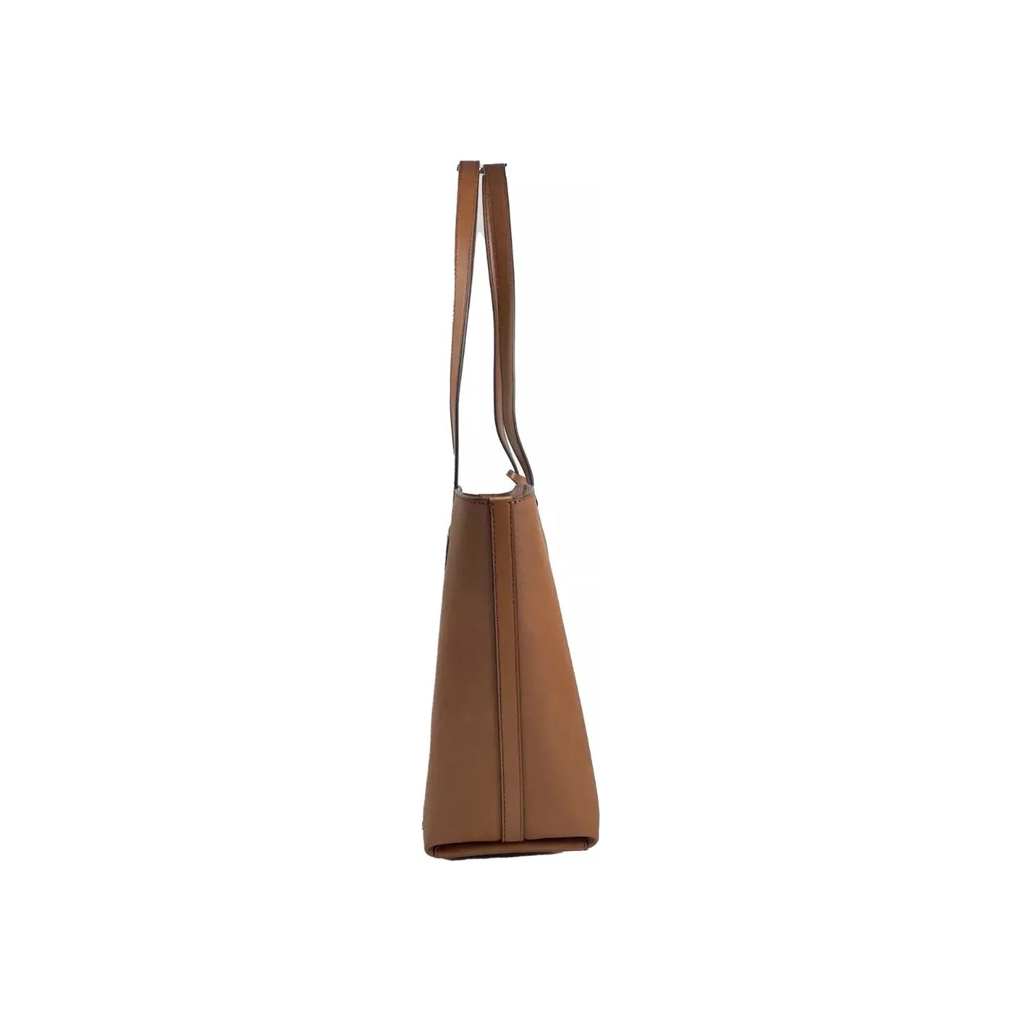 Michael Kors Medium Zip Top Tote Carryall Bag Brown