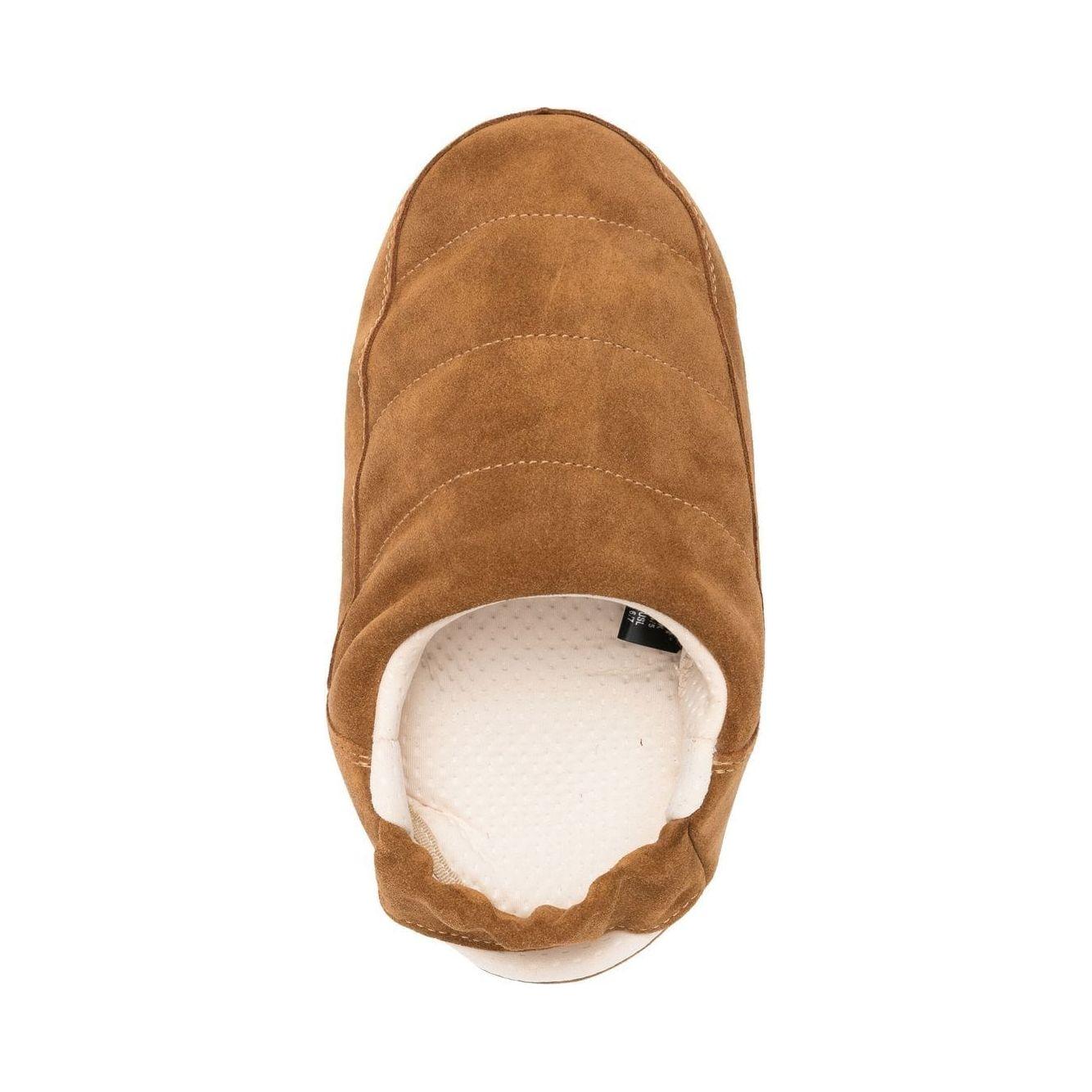 MOON BOOT HIGH LUXURY Sandals Leather Brown