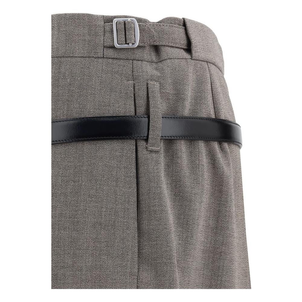 Prada Mélange palazzo Pants