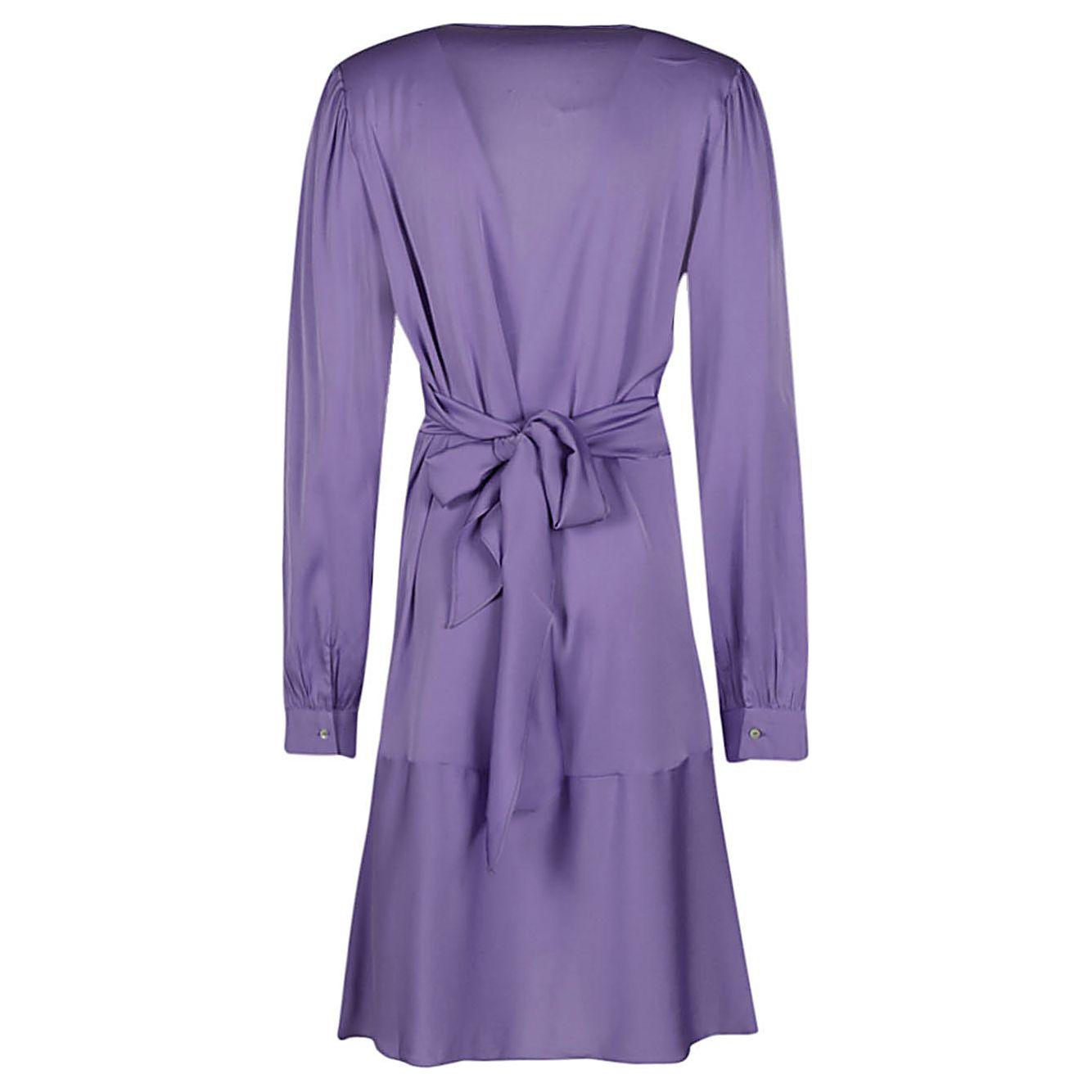 SILK95FIVE Dresses Lilac