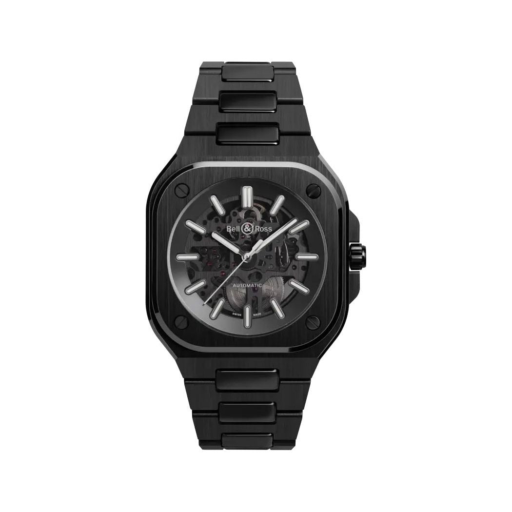 BELL & ROSS MOD. BR05A-BL-CE_SCE WATCHES BELL & ROSS Dark Slate Gray