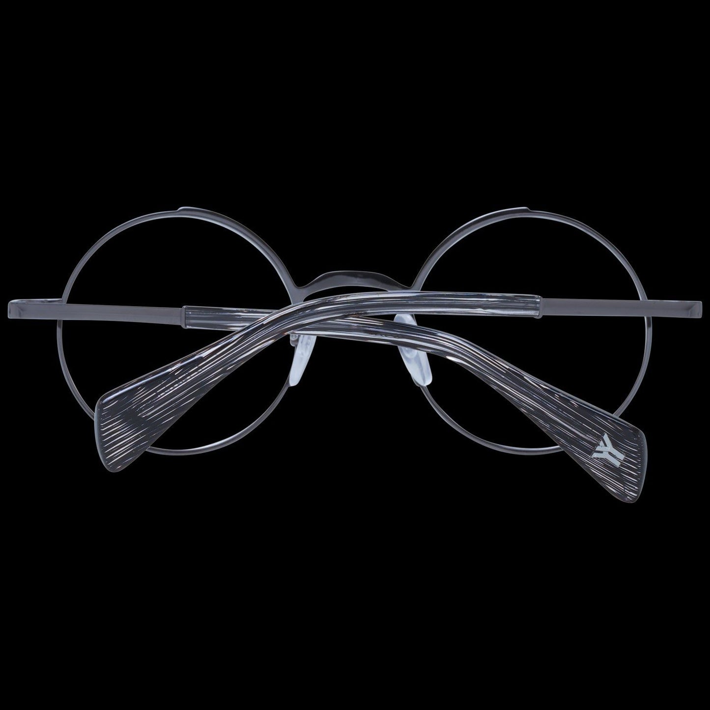 YOHJI YAMAMOTO MOD. YY3007 47902 SUNGLASSES & EYEWEAR YOHJI YAMAMOTO EYEWEAR Black