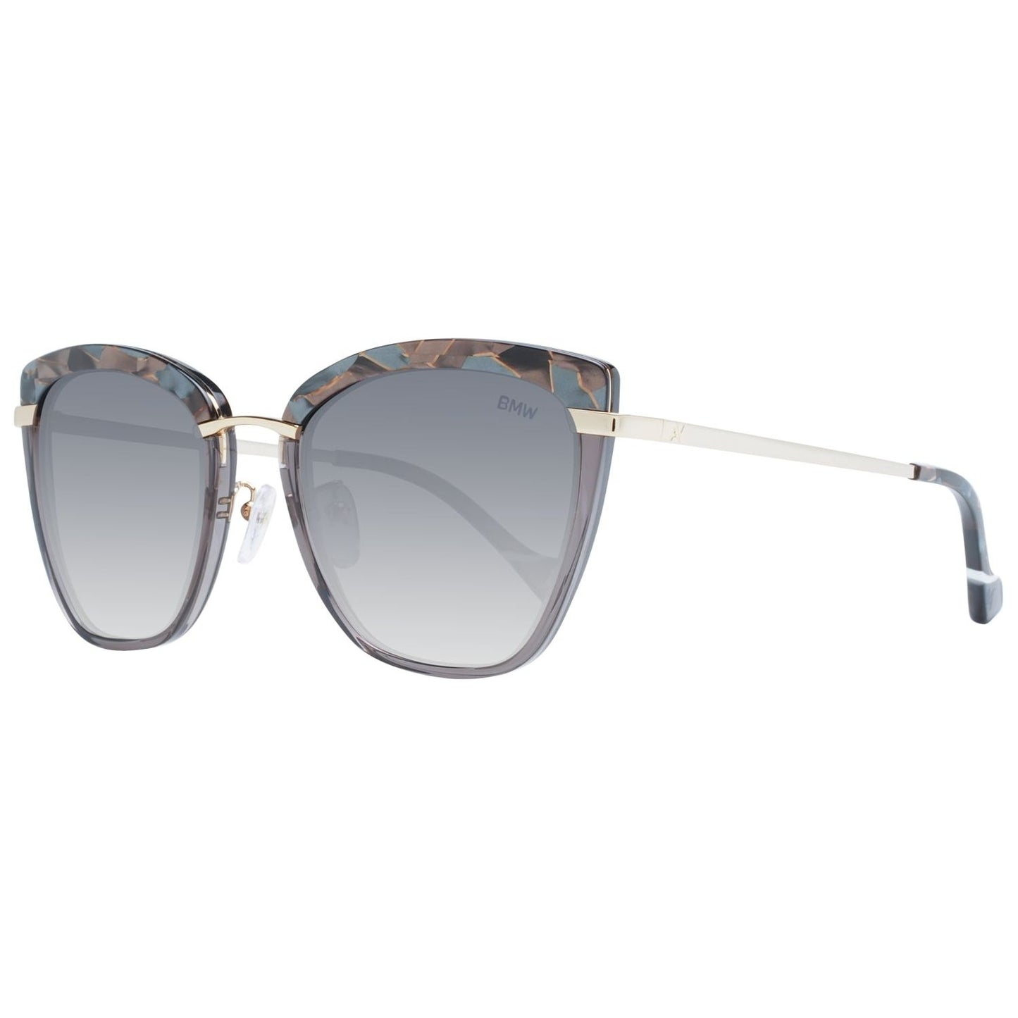 YALEA MOD. SYA025 539G6P SUNGLASSES & EYEWEAR YALEA SUNGLASSES Dark Gray