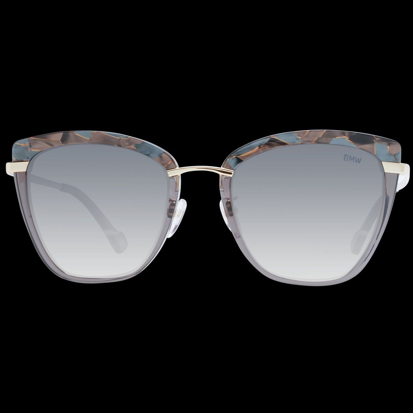 YALEA MOD. SYA025 539G6P SUNGLASSES & EYEWEAR YALEA SUNGLASSES Black