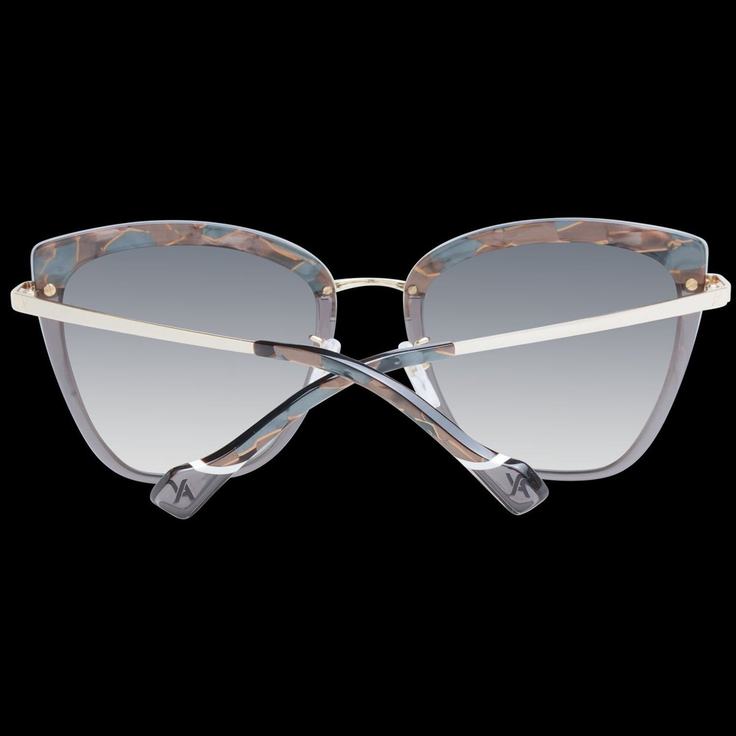 YALEA MOD. SYA025 539G6P SUNGLASSES & EYEWEAR YALEA SUNGLASSES Black
