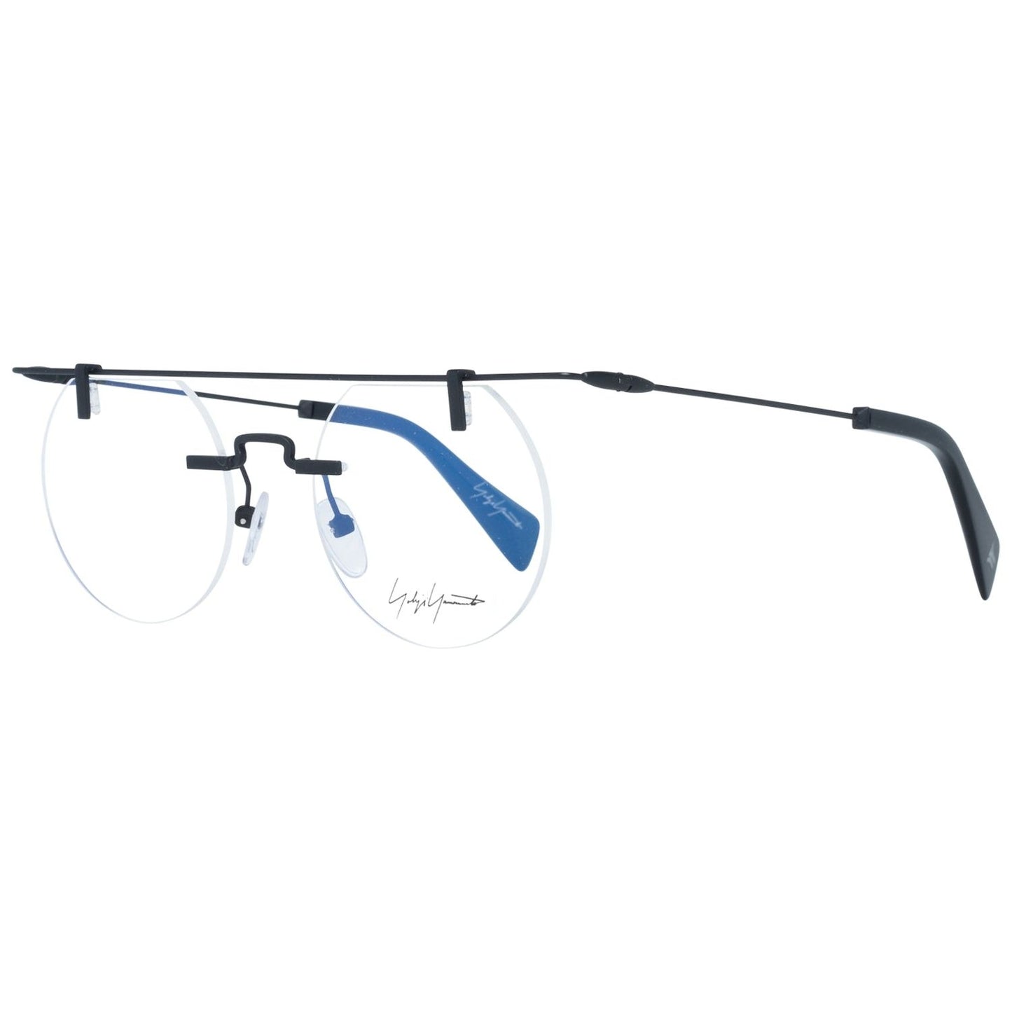 YOHJI YAMAMOTO MOD. YY3015 49002 SUNGLASSES & EYEWEAR YOHJI YAMAMOTO EYEWEAR Lavender