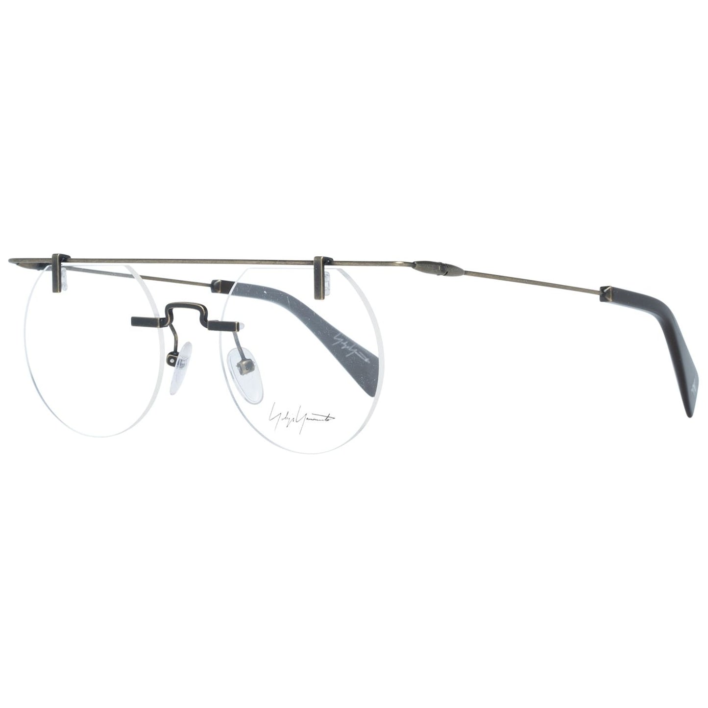 YOHJI YAMAMOTO MOD. YY3015 49400 SUNGLASSES & EYEWEAR YOHJI YAMAMOTO EYEWEAR Light Gray