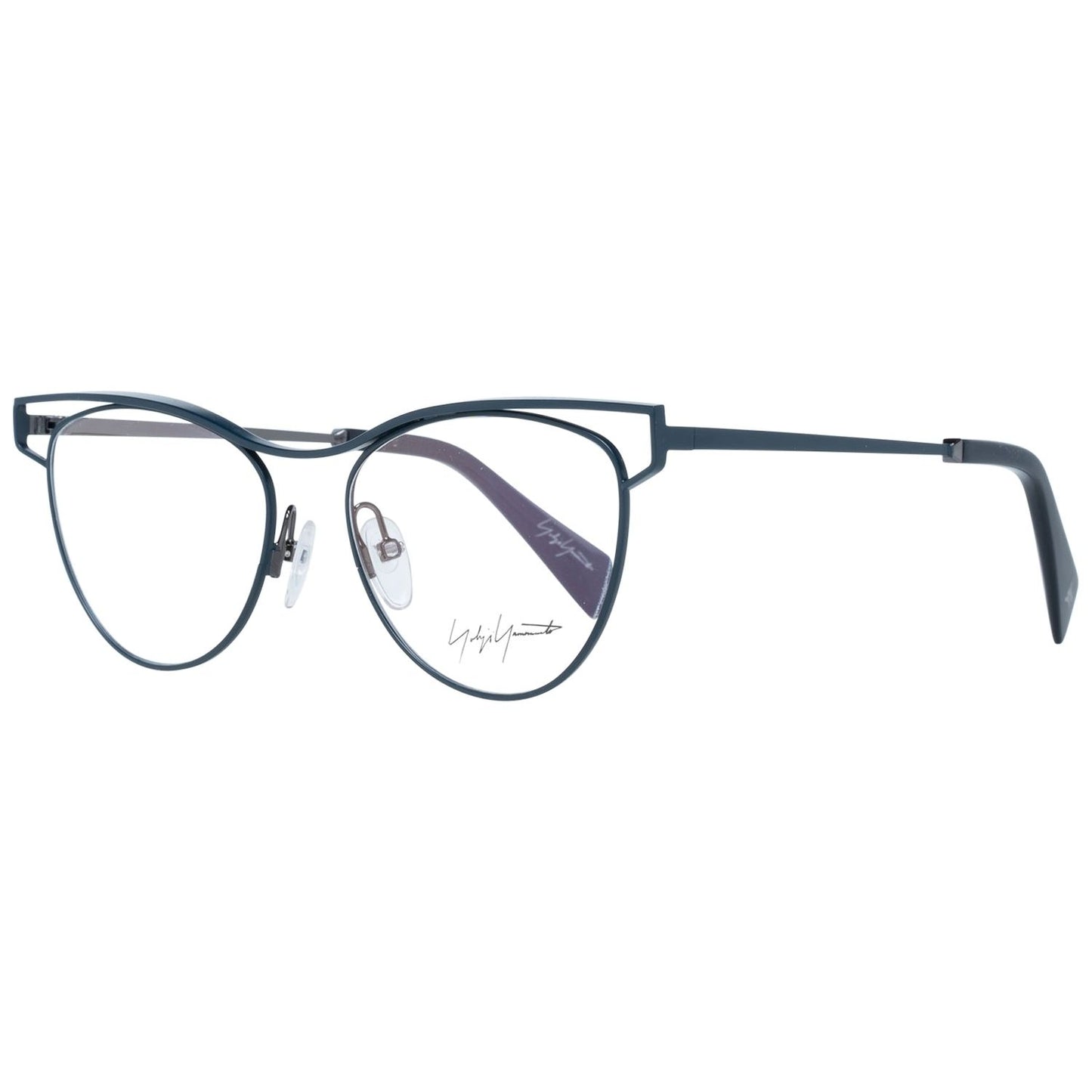 YOHJI YAMAMOTO MOD. YY3016 52639 SUNGLASSES & EYEWEAR YOHJI YAMAMOTO EYEWEAR Dim Gray
