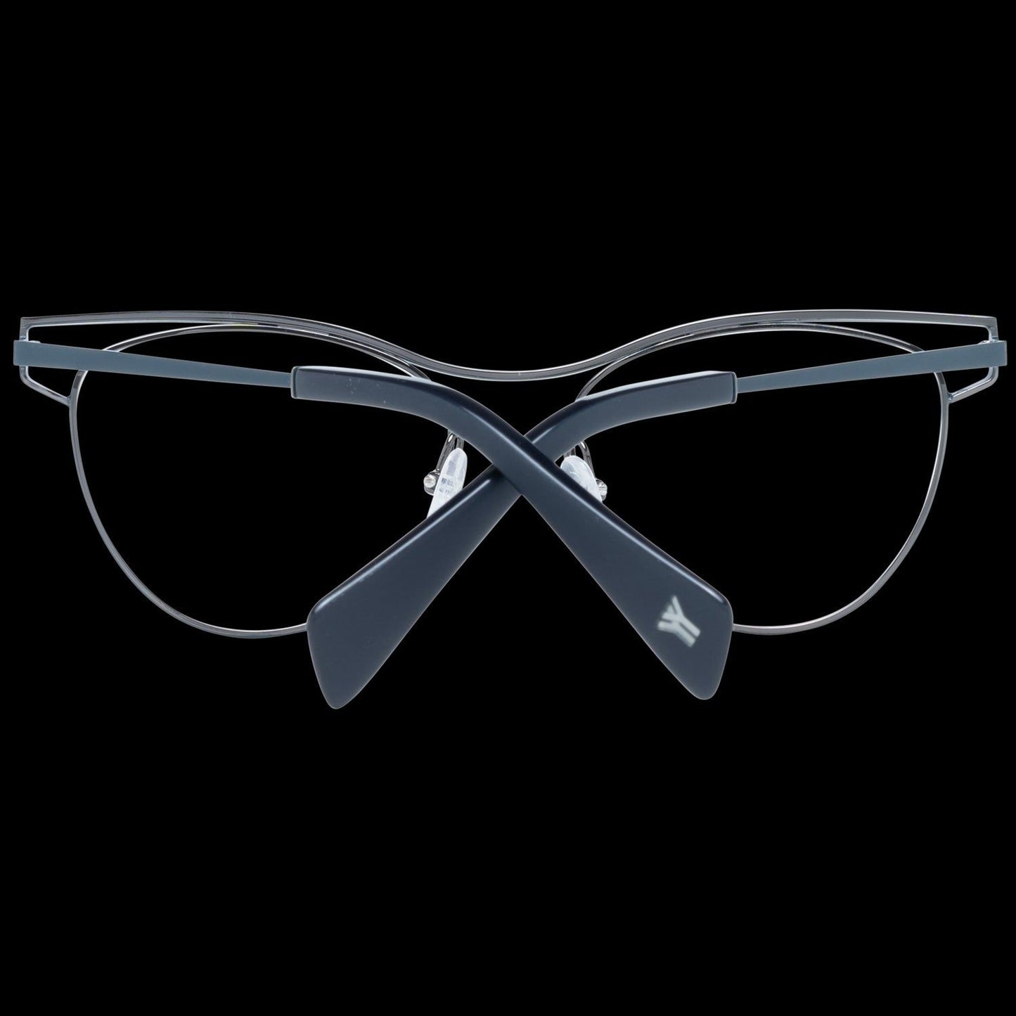 YOHJI YAMAMOTO MOD. YY3016 52639 SUNGLASSES & EYEWEAR YOHJI YAMAMOTO EYEWEAR Black