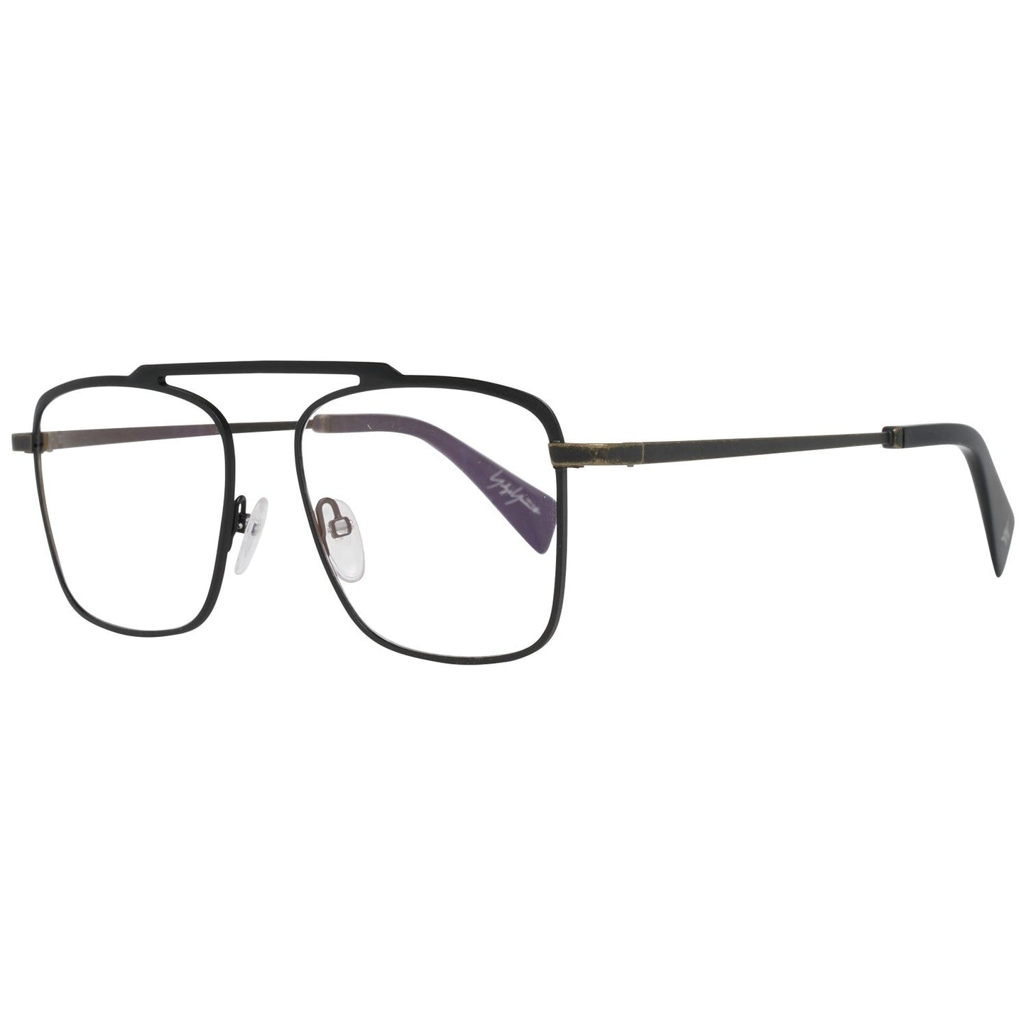 YOHJI YAMAMOTO MOD. YY3017 53002 SUNGLASSES & EYEWEAR YOHJI YAMAMOTO EYEWEAR Dark Slate Gray